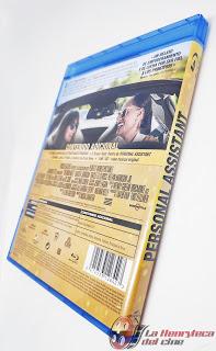Personal Assistant; Análisis de la edición Bluray Personal Assistant; Análisis de la edición Bluray