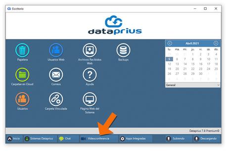 Dataprius incorpora Videoconferencia