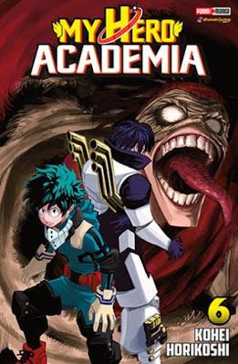 Reseña de manga: My Hero Academia (tomo 6)