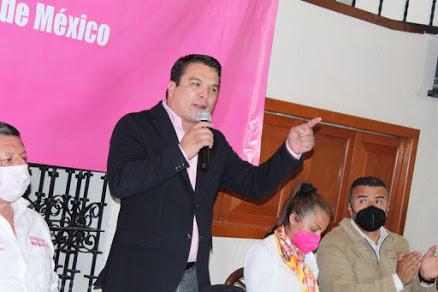 FUERZA POR MÉXICO PRESENTA A LAS 41 FÓRMULAS A LAS DIPUTACIONES FEDERALES EN EDOMEX