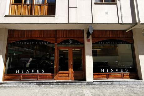 Apertura de la tienda de Hinves Pianos Bilbao