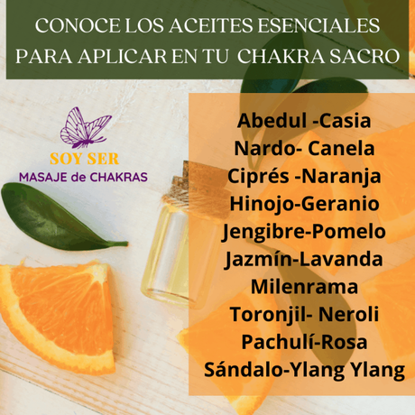 Aceites Esenciales para Equilibrar Tu Chakra Sacro