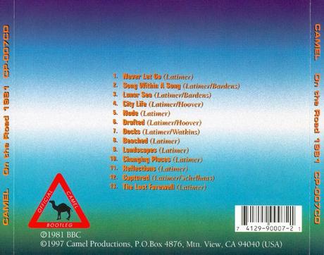 Camel - On the Road 1981 (1997) Camel - On the Road 1981 (1997)
