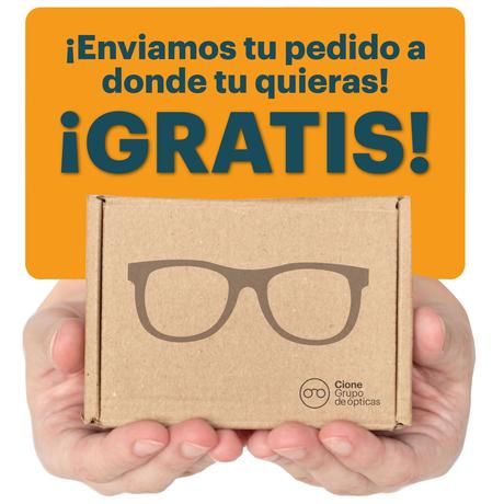 El servicio de entrega a domicilio, un valor añadido de los ópticos de Cione