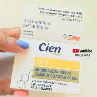 LA CREMA FACIAL MAS FAMOSA DE LIDL - Cien Q10 antiarrugas