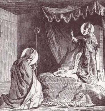 Se preocupó por la ortodoxia de la fe.