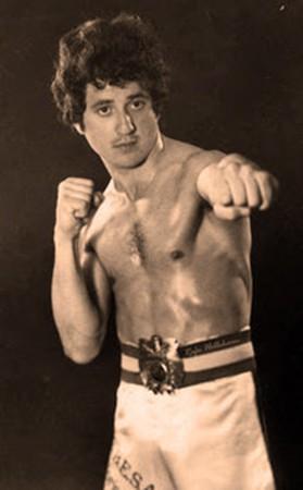 Esteban Eguía santanderino y campeón de España de boxeo Esteban Eguia