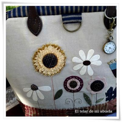 BOLSO PRIMAVERA diseño de Susana Gutiérrez Revuelta.