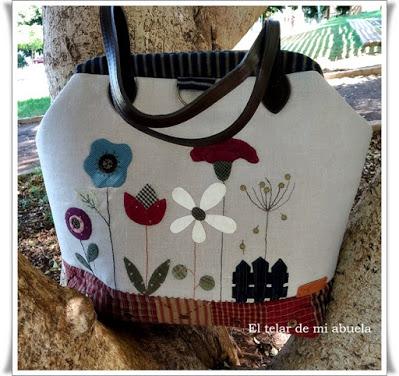 BOLSO PRIMAVERA diseño de Susana Gutiérrez Revuelta.