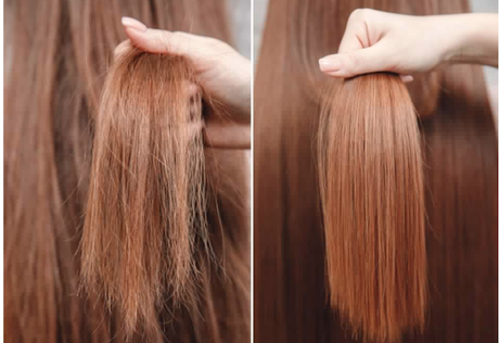 Tips para el cabello dañado.