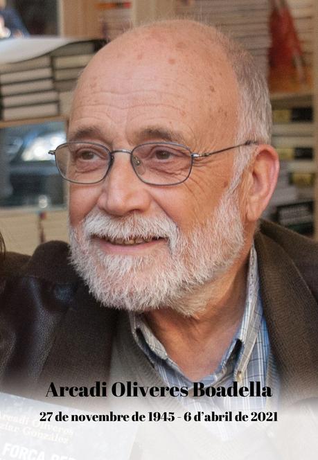 Arcadi Oliveres nos deja dicho: sed buenos, mendrugos. Arcadi Oliveres nos deja dicho: sed buenos, mendrugos.