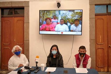 Indígenas de la Huastecan buscan elegir a sus propios gobernantes