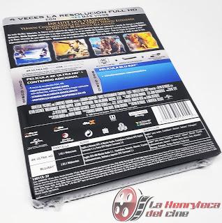 Waterworld; Análisis del Steelbook 4k Ultra HD