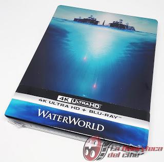 Waterworld; Análisis del Steelbook 4k Ultra HD
