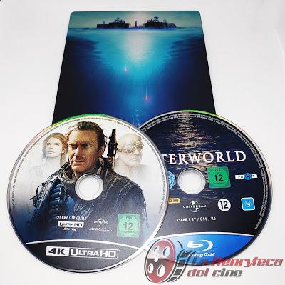 Waterworld; Análisis del Steelbook 4k Ultra HD