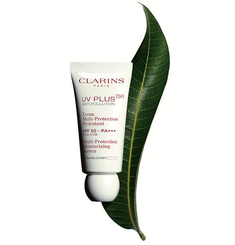 uv-plus5p-anti-pollution-clarins-hoja-mango