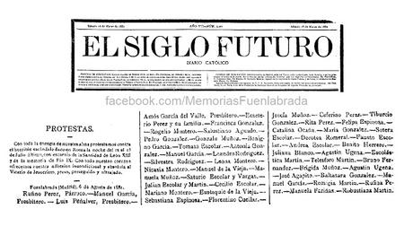 Vecinos protestan por el escándalo del cortejo fúnebre del Papa Pío IX en 1882