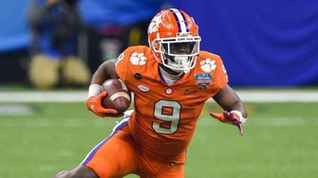 Los mejores running backs rumbo al Draft NFL 2021