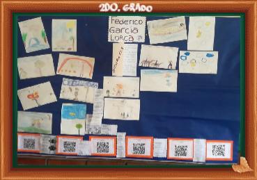 2DO GRADO:  Proyecto Federico García Lorca