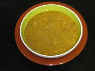 LENTEJAS CON VERDURAS EN MAMBO