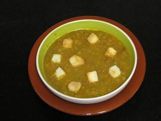 LENTEJAS CON VERDURAS EN MAMBO