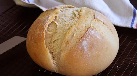 pan de campo pan casero con grasa