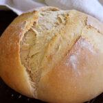 pan de campo pan casero con grasa