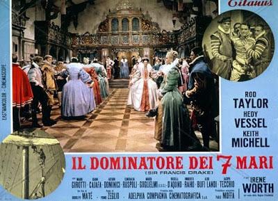 PIRATA DE SU MAJESTAD, EL (SIETE MARES A CALAIS) (IL DOMINATORE DEI 7 MARI) (Italia, 1963) Aventuras, Histórico, Biográfico PIRATA DE SU MAJESTAD, EL (SIETE MARES A CALAIS) (IL DOMINATORE DEI 7 MARI) (Italia, 1963) Aventuras, Histórico, Biográfico