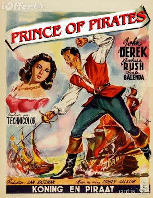 PRÍNCIPE DE LOS PIRATAS, EL (PRINCE OF PIRATES) (USA, 1953) Aventuras