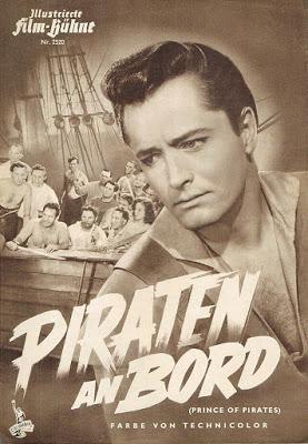 PRÍNCIPE DE LOS PIRATAS, EL (PRINCE OF PIRATES) (USA, 1953) Aventuras