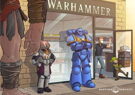 Warhammer Community: Resumen