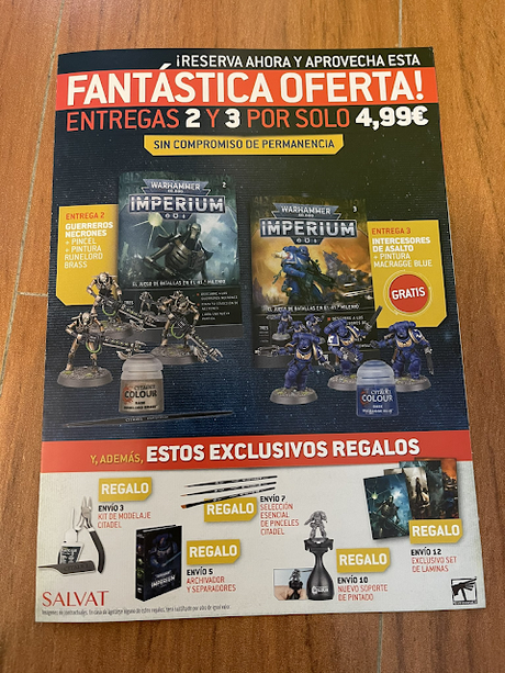 Mas datos y contenidos de W40K Imperium (ed Salvat) Mas datos y contenidos de W40K Imperium (ed Salvat)