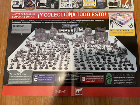 Mas datos y contenidos de W40K Imperium (ed Salvat) Mas datos y contenidos de W40K Imperium (ed Salvat)