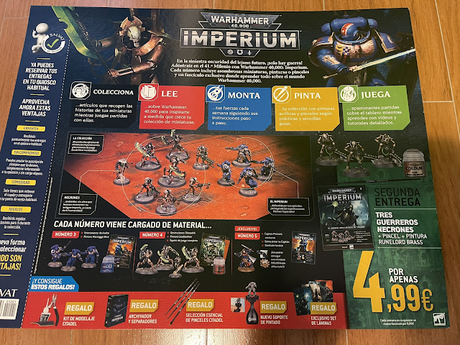 Mas datos y contenidos de W40K Imperium (ed Salvat) Mas datos y contenidos de W40K Imperium (ed Salvat)
