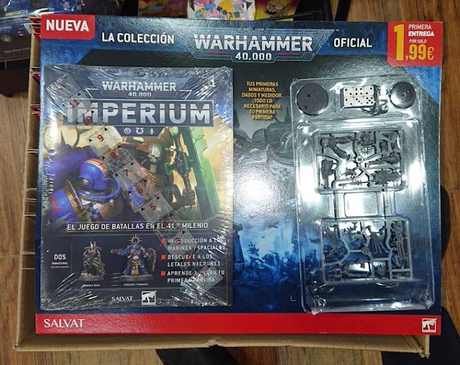 W40K Imperium llega España: Edición prueba