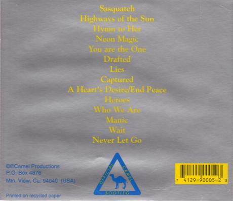 Camel - On the Road 1982 (1994) Camel - On the Road 1982 (1994)