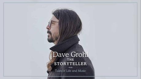 Dave Grohl recopila sus recuerdos en un libro