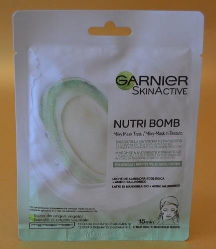 Las mascarillas “Nutri Bomb” de GARNIER – una bomba de nutrición para nuestra piel