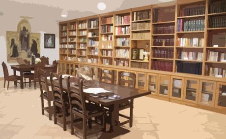 Bibliotecas conventuales en el Carmelo teresiano