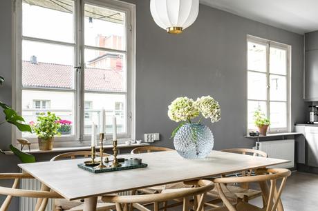 delikatissen sillas danesas de diseño silla wishbone silla CH24 silla carl hansen scandinavian design scandinavian chair design chair eatingroo decoración comedor danish chair comedor sillas diseño comedor estilo nórdico comedor escandinavo  