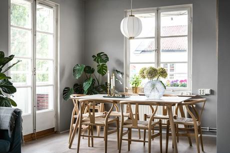 delikatissen sillas danesas de diseño silla wishbone silla CH24 silla carl hansen scandinavian design scandinavian chair design chair eatingroo decoración comedor danish chair comedor sillas diseño comedor estilo nórdico comedor escandinavo  