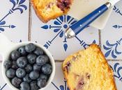 Bizcocho limón arándanos