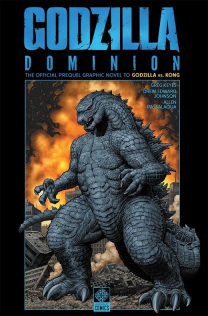 Godzilla vs. Kong: Los nuevos cómics