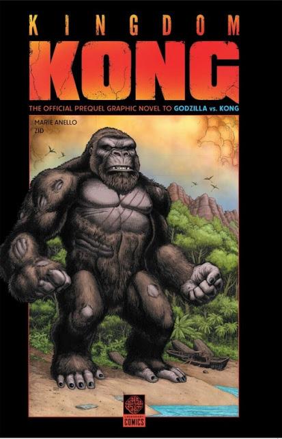 Godzilla vs. Kong: Los nuevos cómics