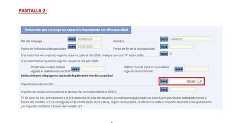 Cómo presentar el modelo 143 para solicitar la deducción por cónyuge con discapacidad Cómo presentar el modelo 143 para solicitar la deducción por cónyuge con discapacidad