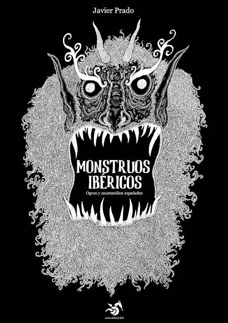 Monstruos Ibéricos, de Javier Prado, en Verkami