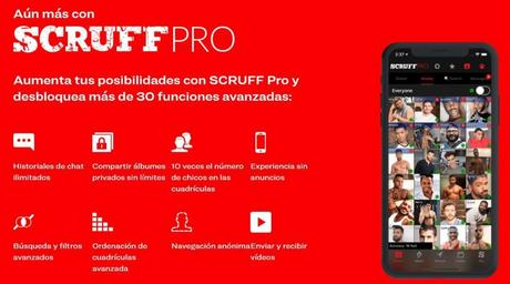 Scruff, App Gay de Citas LGBTQ, Match, Viajes y Eventos