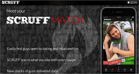 Scruff, App Gay de Citas LGBTQ, Match, Viajes y Eventos