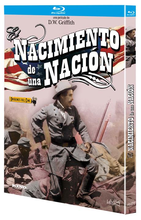 EL NACIMIENTO DE UNA NACIÓN - D.W. Griffith