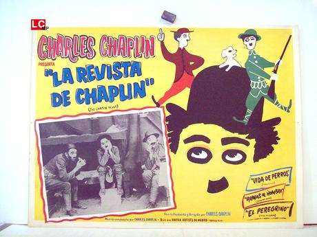 LA REVISTA DE CHAPLIN - Charles Chaplin 1959